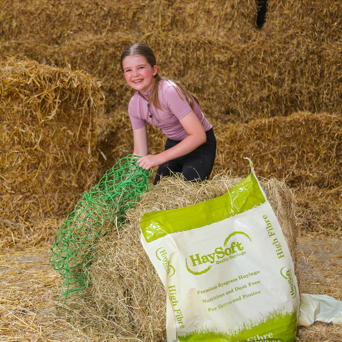HaySoft High Fibre Haylage