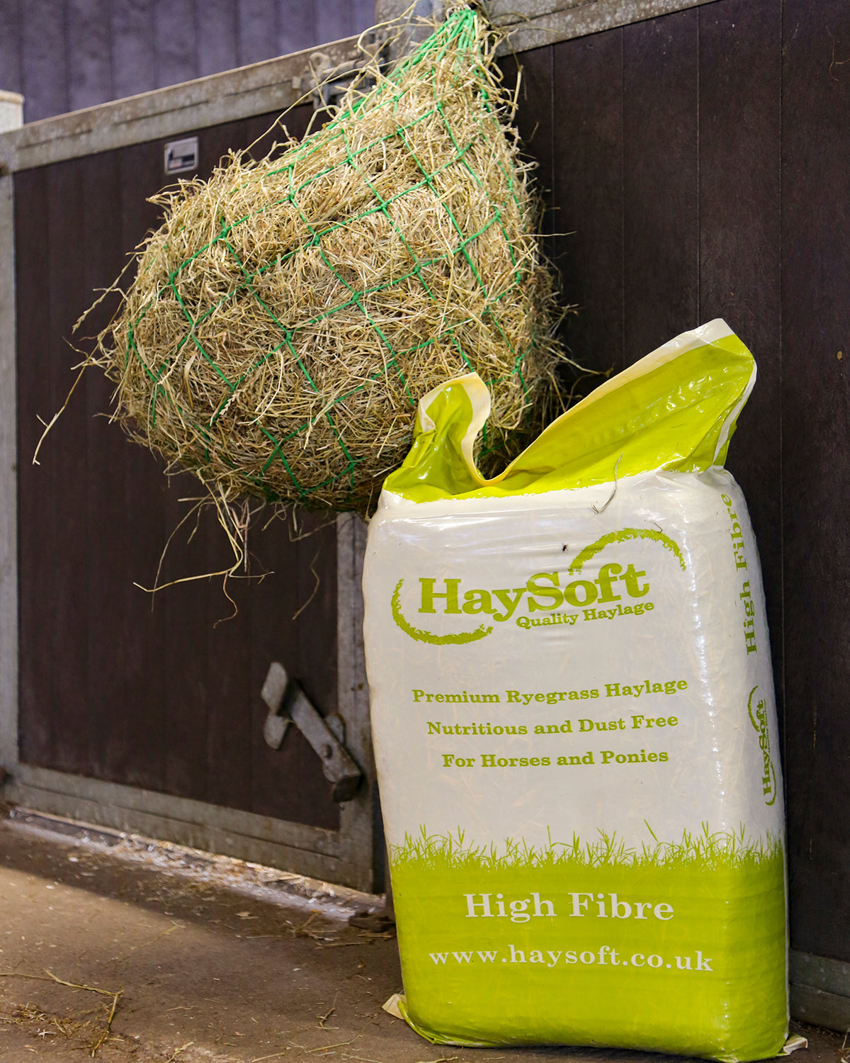 HaySoft High Fibre Haylage