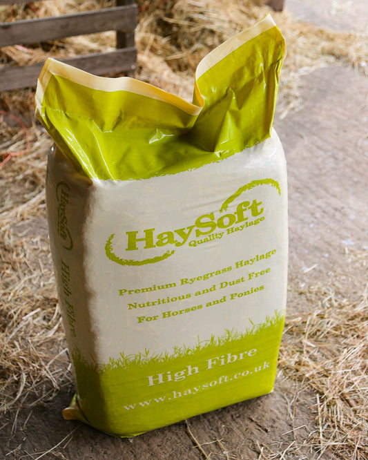 HaySoft High Fibre Haylage